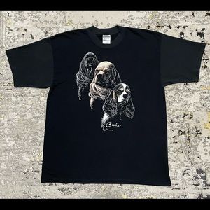 Vintage Cocker Spaniel Shirt XL